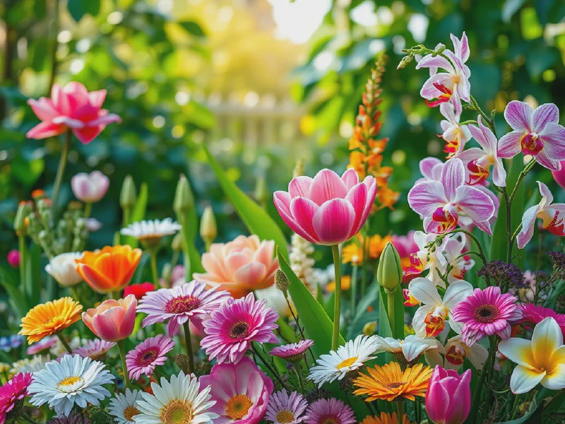 Exploring Types of Flowers: A Comprehensive Guide