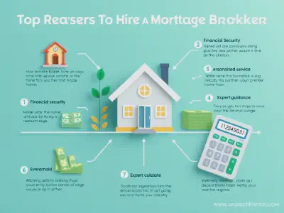 Top Reasons to Hire a Mortgage Broker for Your Home Loan