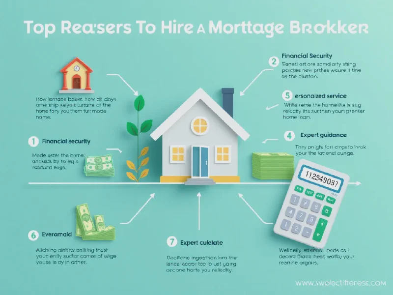 Top Reasons to Hire a Mortgage Broker for Your Home Loan