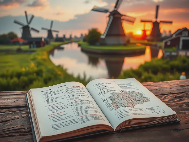 Dutch dialects study